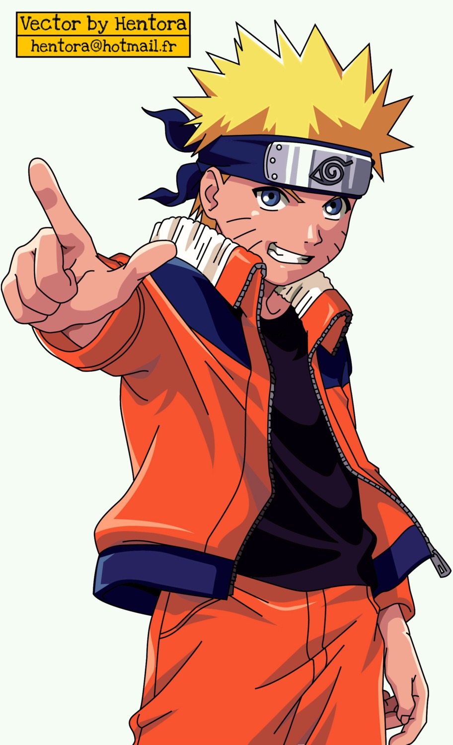 male naruto uzumaki_naruto vector_trace watermark