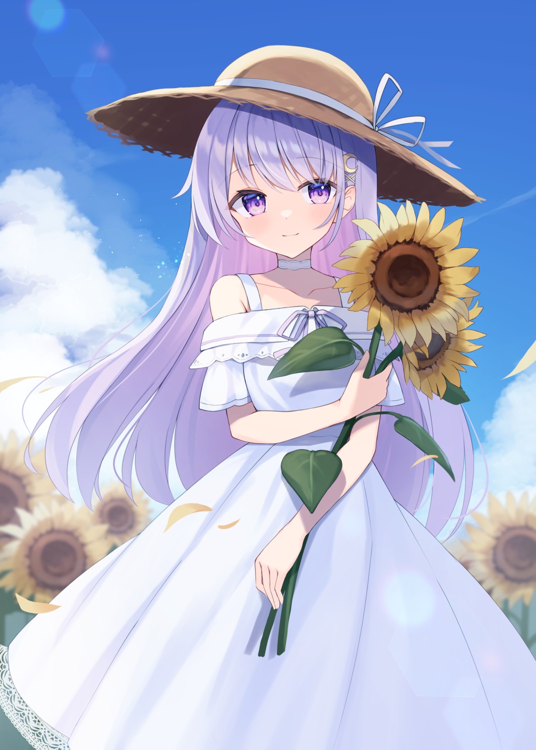 conika_laurel cosmonoah dress shirai_tanuki summer_dress