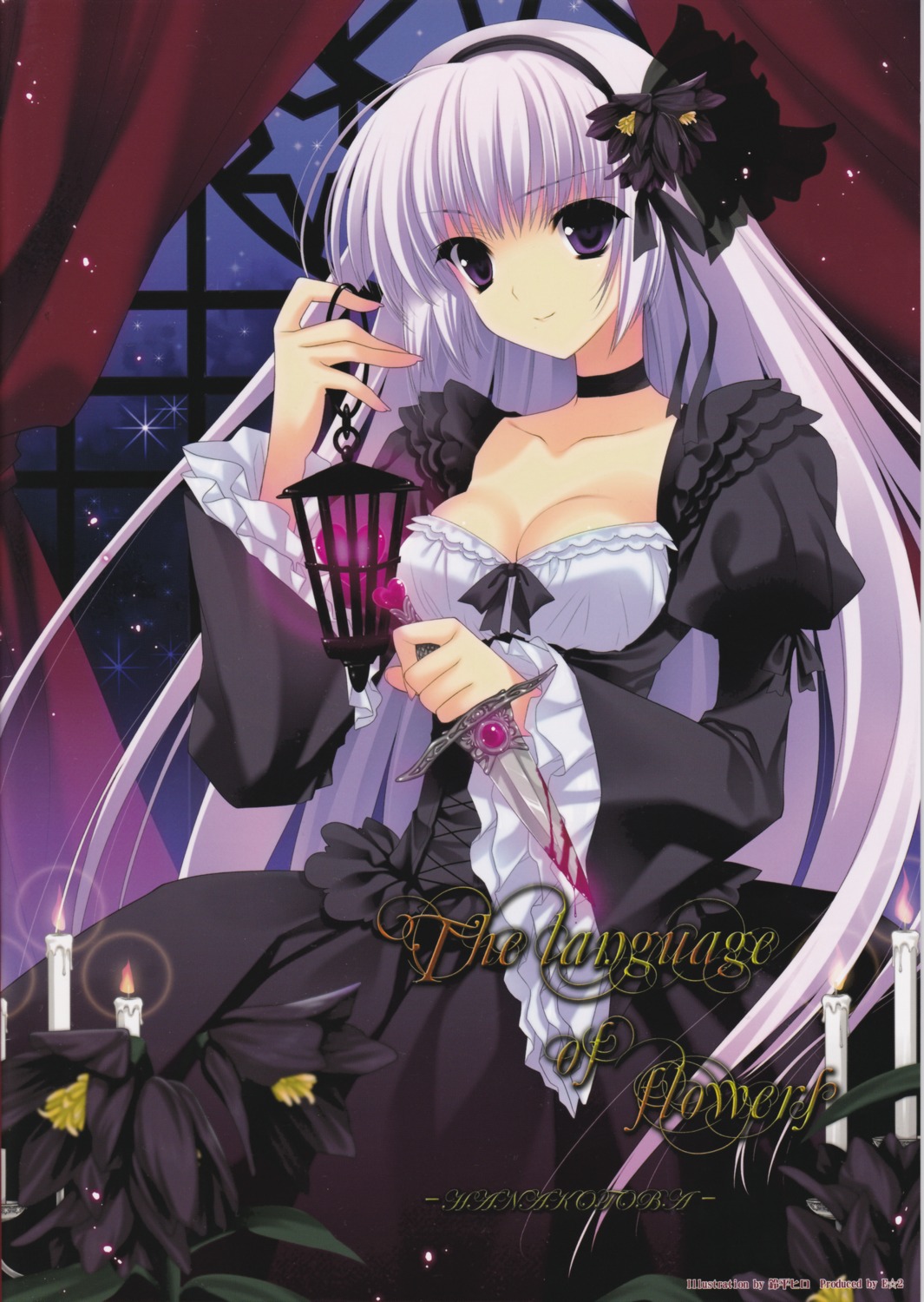 cleavage dress lolita_fashion screening suzuhira_hiro