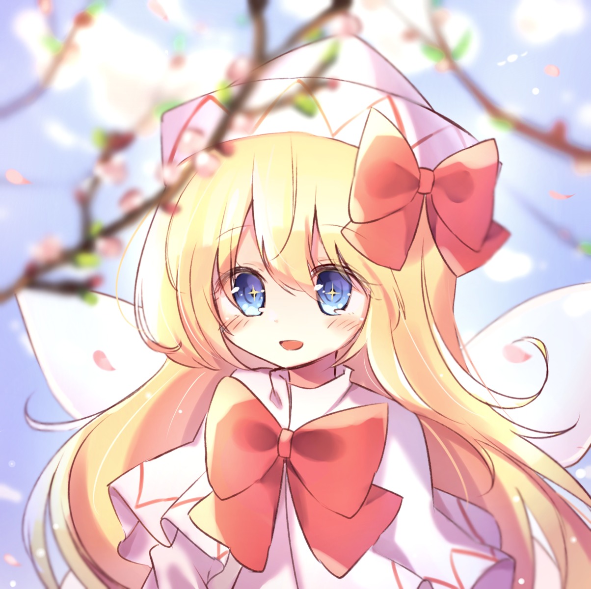 lily_white tagme touhou wings