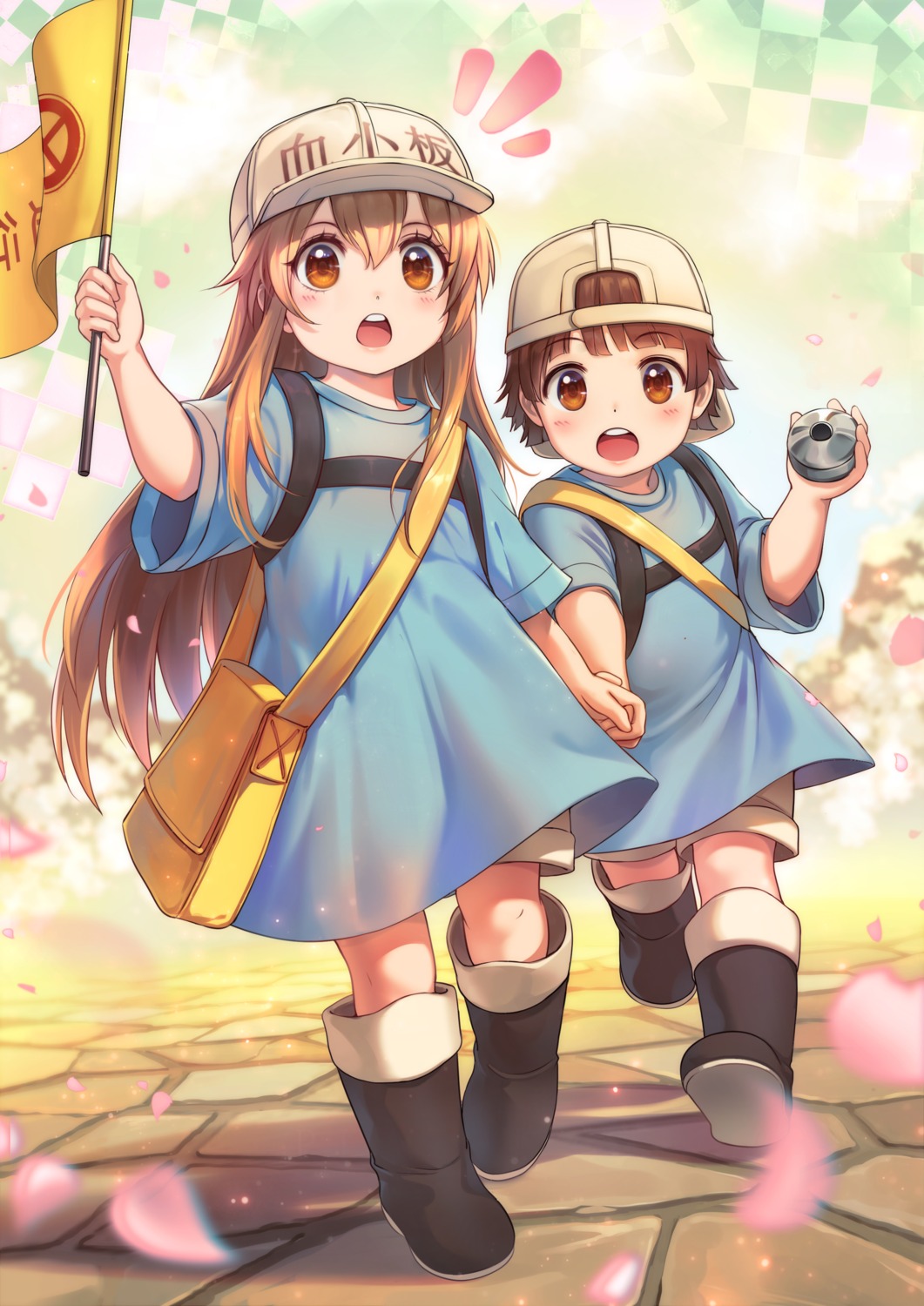 hataraku_saibou kazeo-yuurin platelet_(hataraku_saibou)