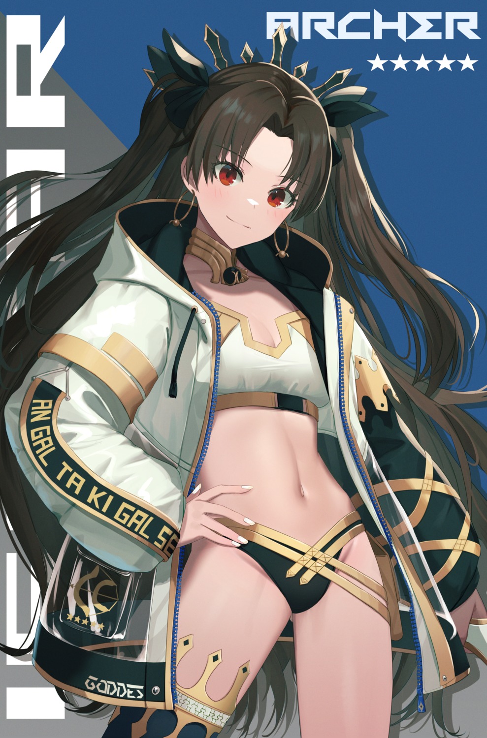 bikini bikini_armor dolce_(dolsuke) fate/grand_order ishtar_(fate/grand_order) swimsuits thighhighs