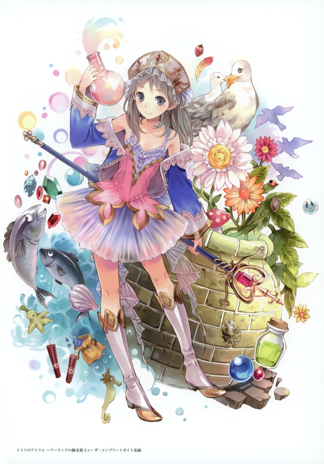 atelier atelier_rorona atelier_totori dress kishida_mel totooria_helmold