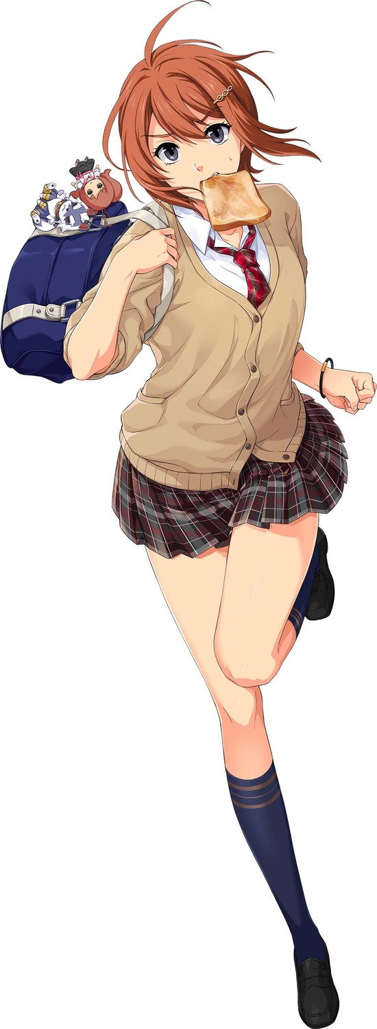 chibi eiyuu_densetsu_akatsuki_no_kiseki seifuku sweater tagme