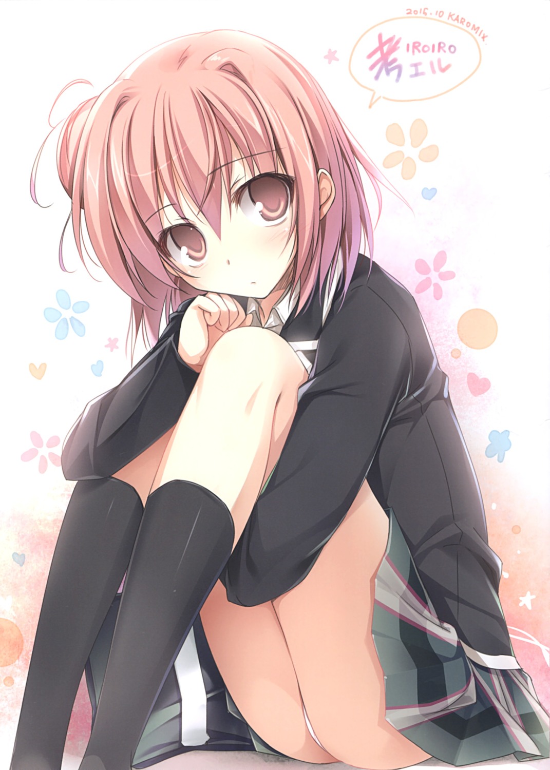 karomix karory pantsu seifuku thong yahari_ore_no_seishun_lovecome_wa_machigatteiru. yuigahama_yui