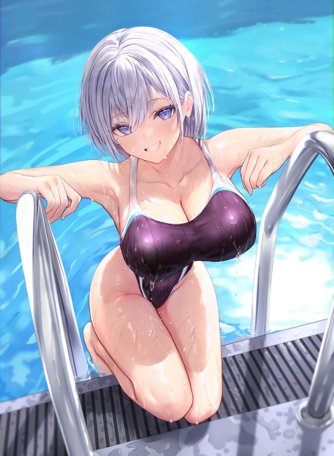 haishiki swimsuits wet