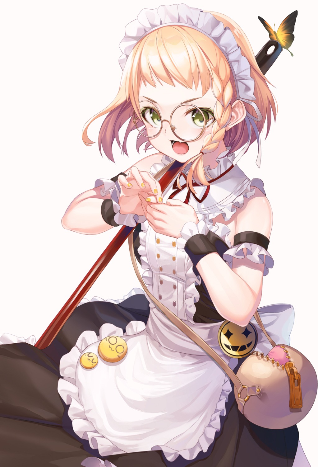 maid megane suigetsu_(hjs1106)