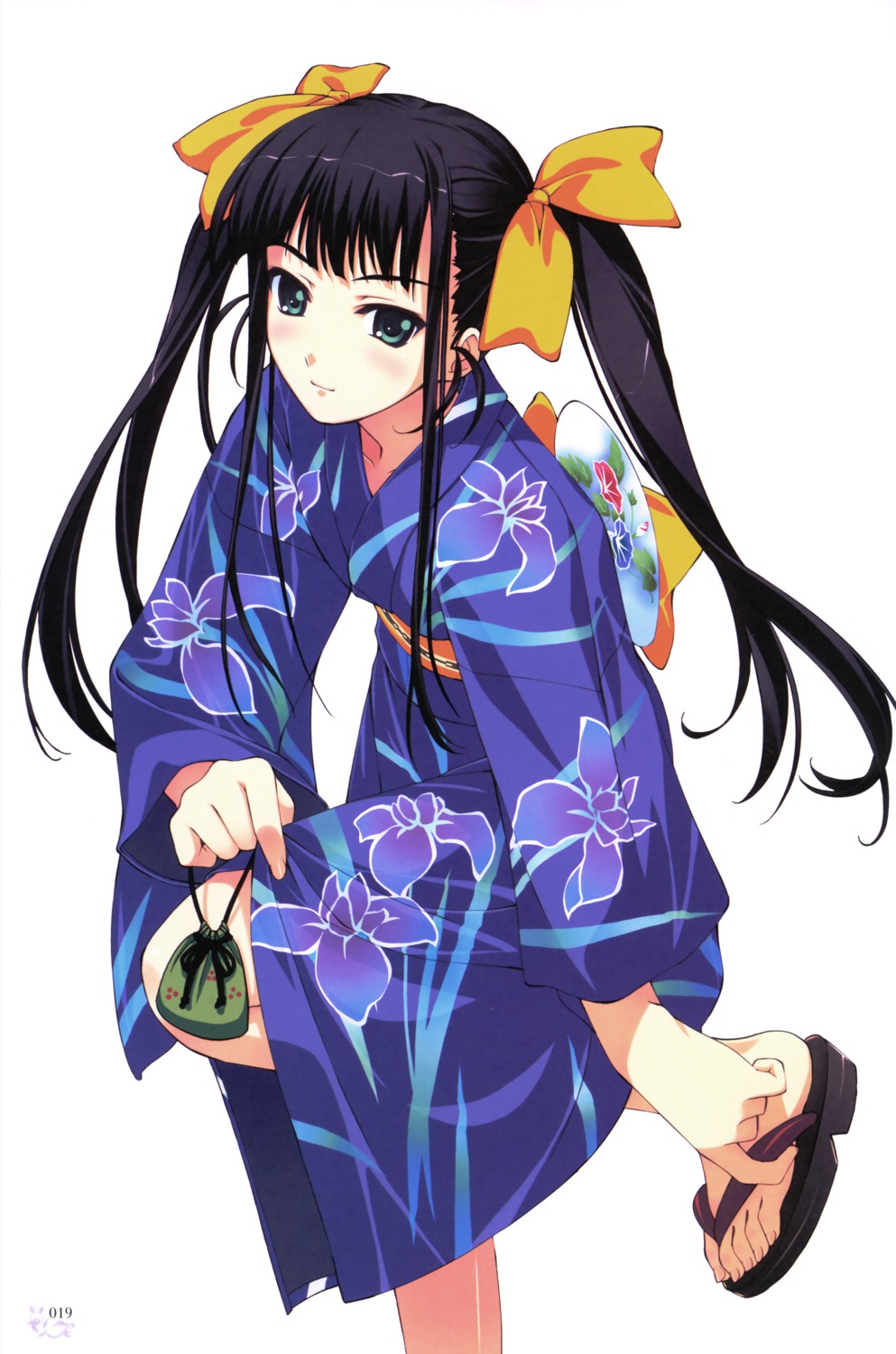 murakami_suigun yukata