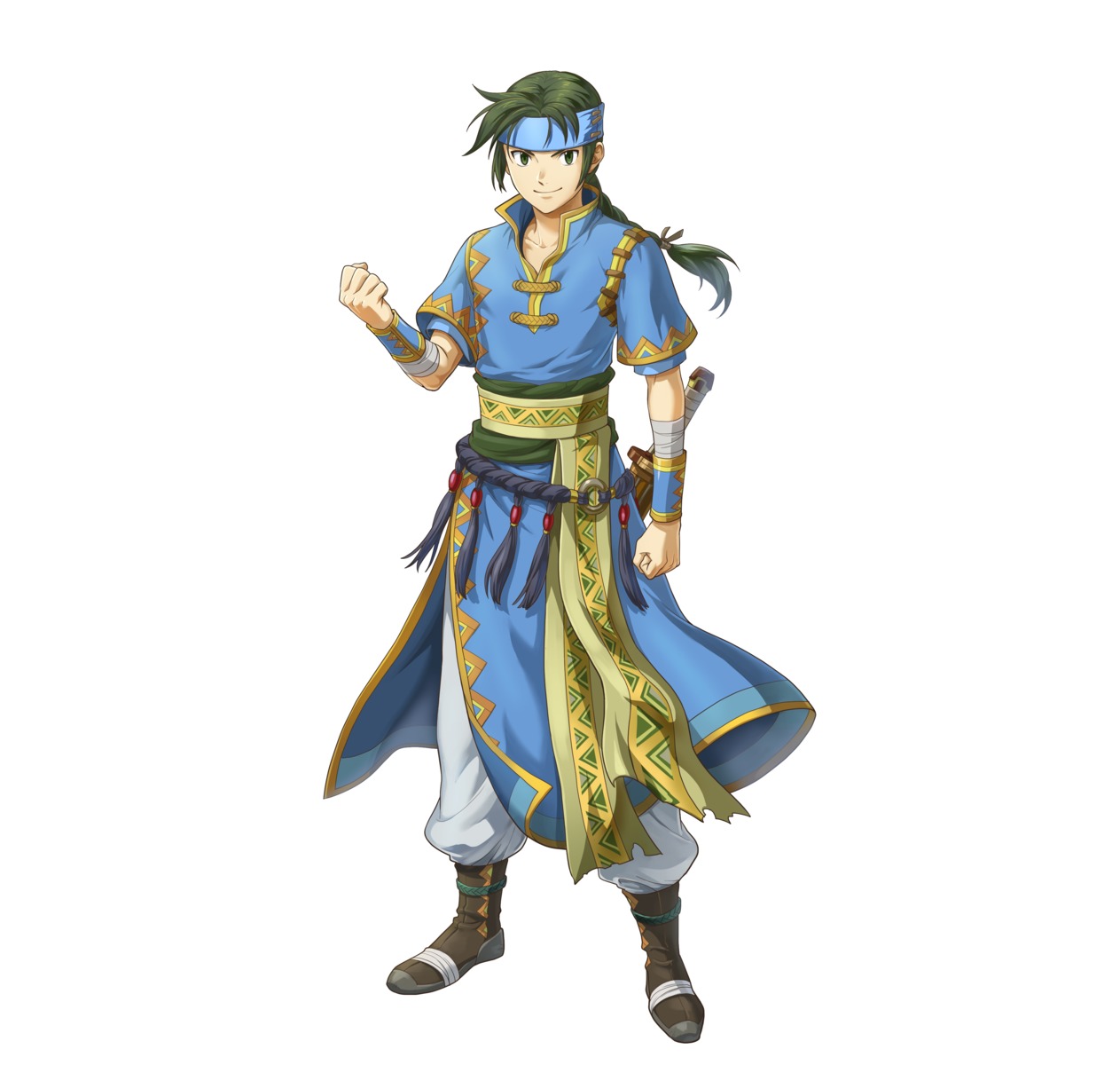 fire_emblem fire_emblem:_seima_no_kouseki guy_(fire_emblem) meka_(otari7902) nintendo sword