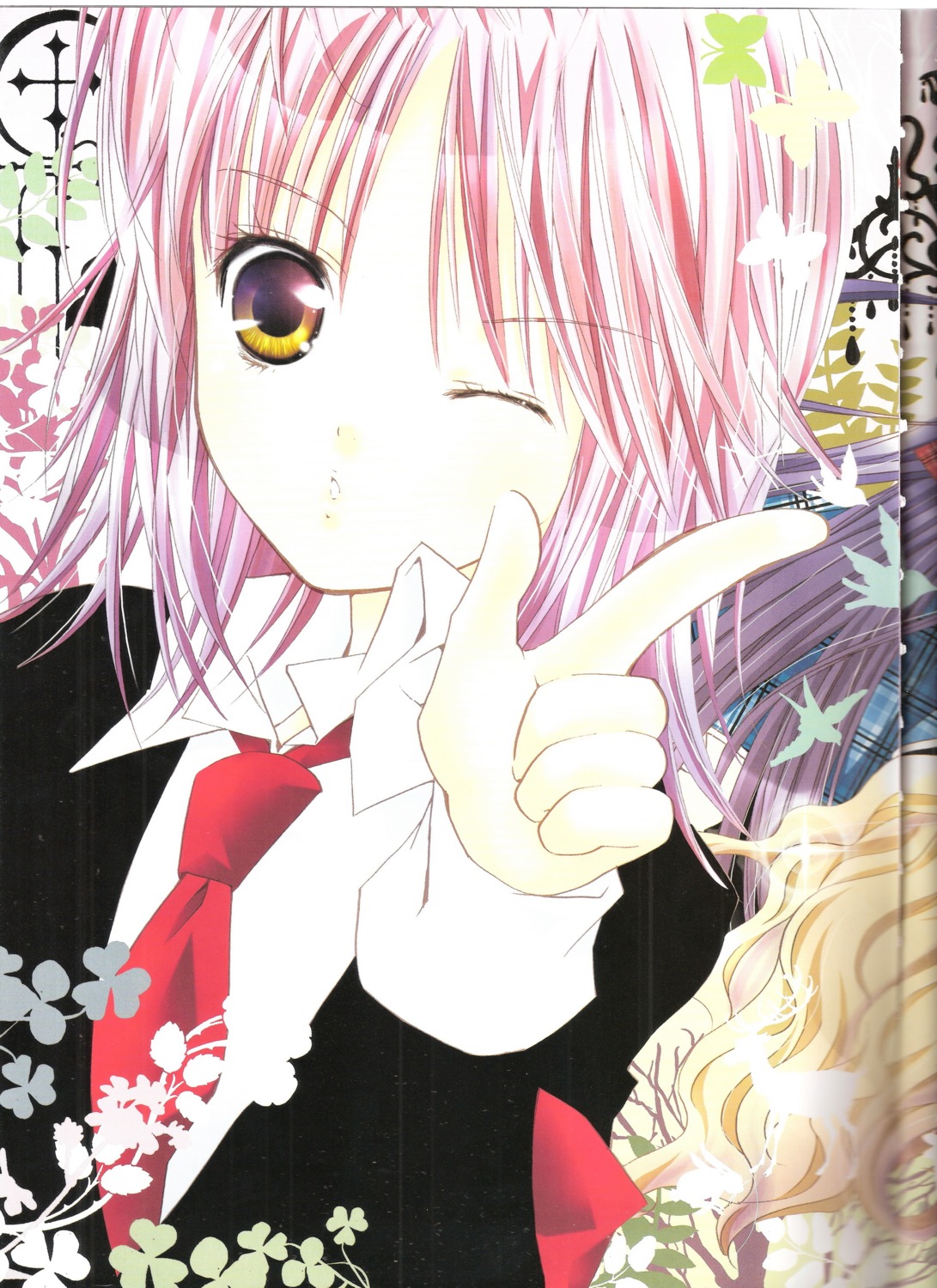 binding_discoloration hinamori_amu peach-pit shugo_chara