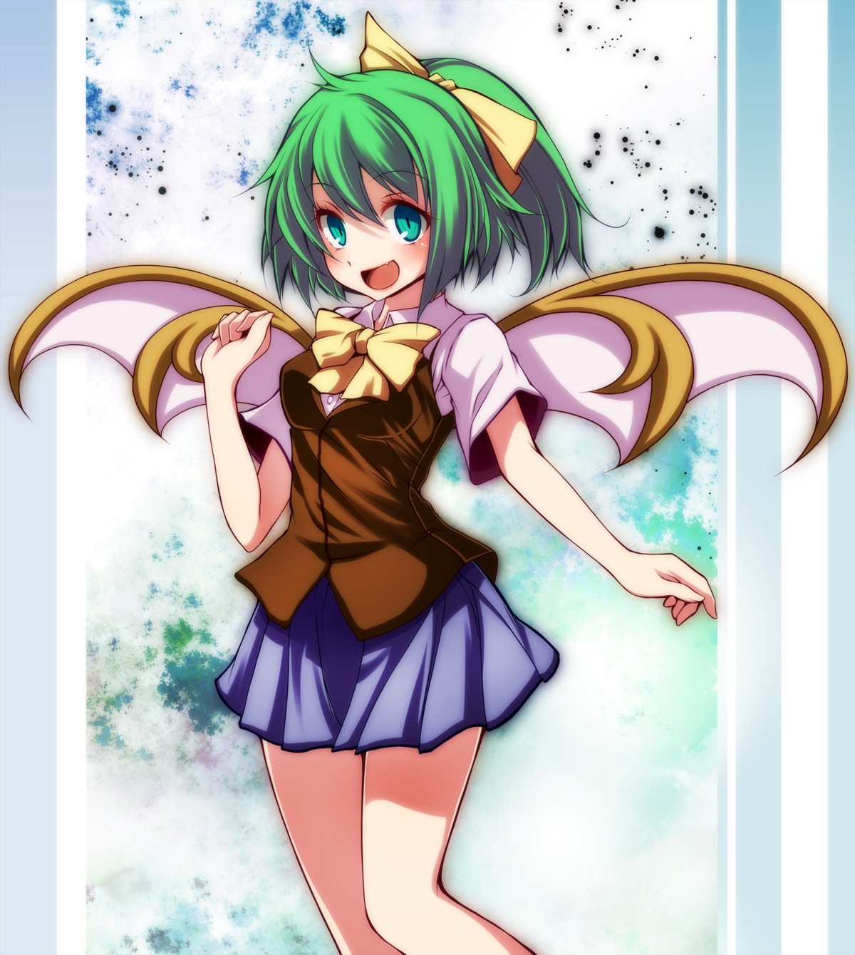 daiyousei s-syogo seifuku touhou wings