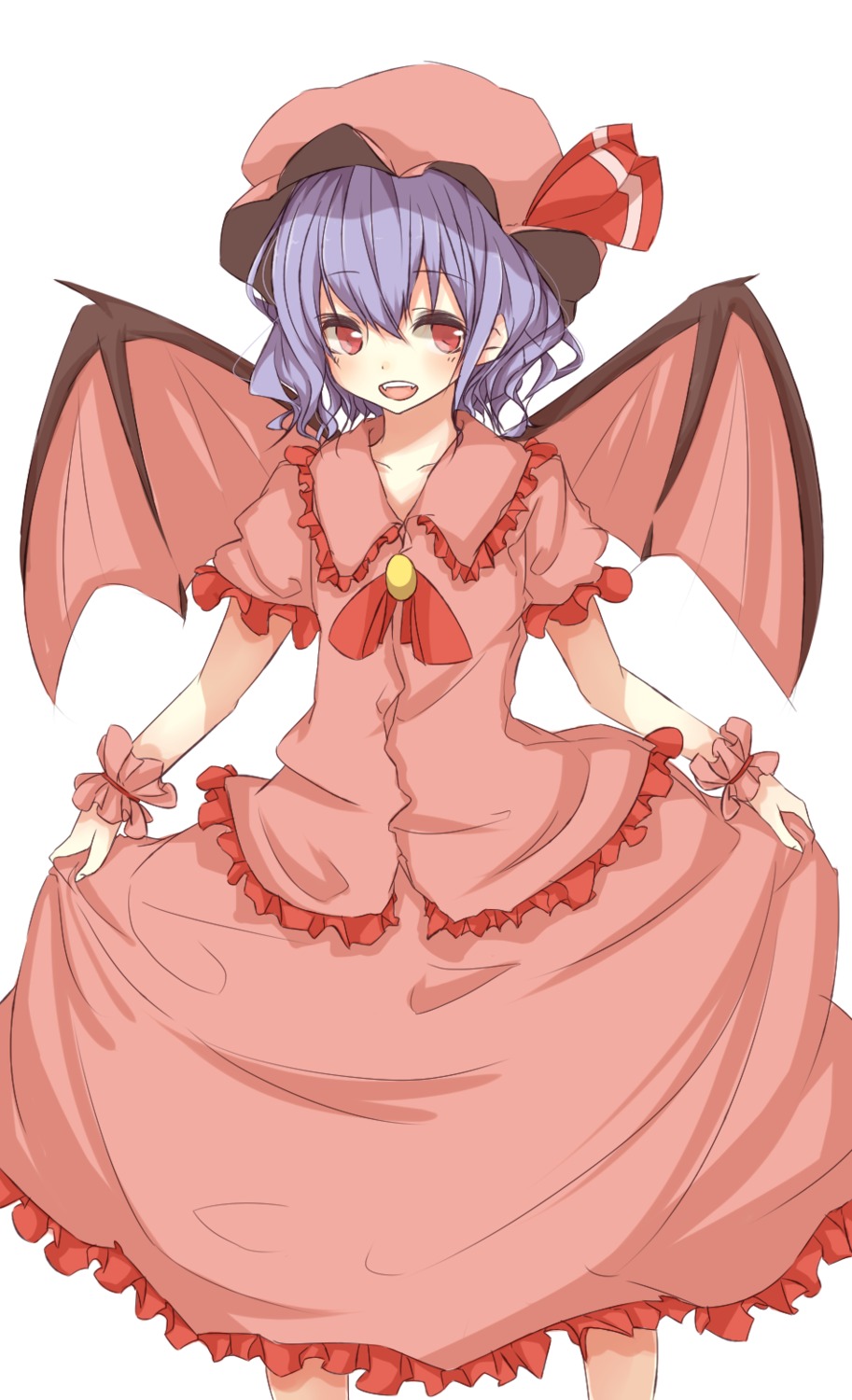 dress remilia_scarlet touhou yaduki