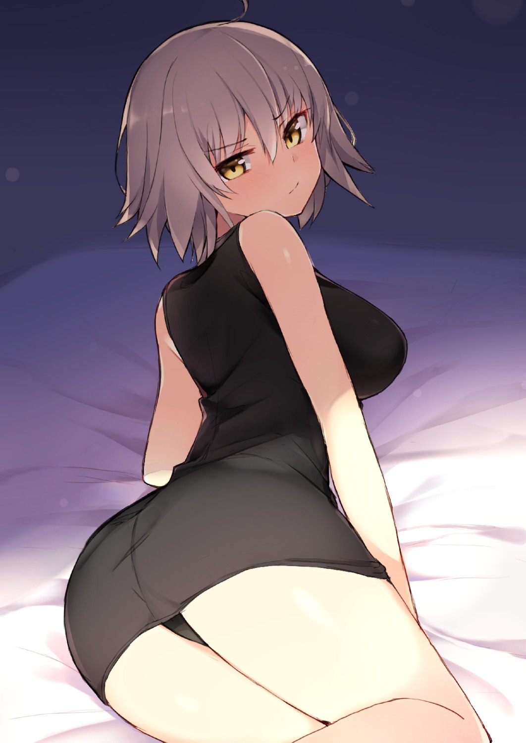 ass dress fate/grand_order haruyuki jeanne_d'arc jeanne_d'arc_(alter)_(fate) pantsu