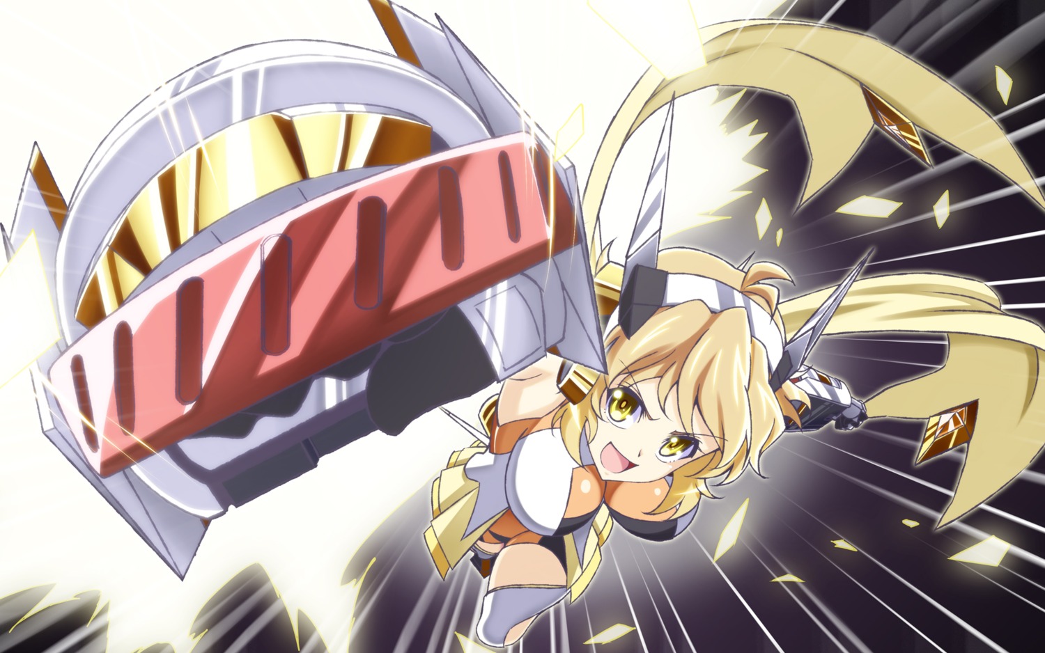 bodysuit h-new senki_zesshou_symphogear senki_zesshou_symphogear_g tachibana_hibiki wallpaper