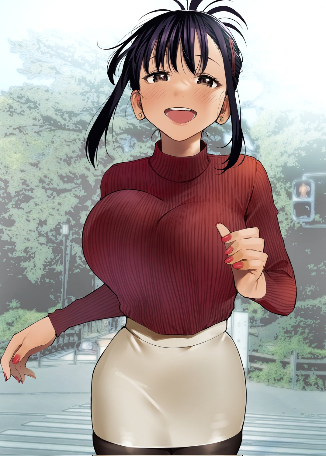igarashi_kyouhei pantyhose sweater