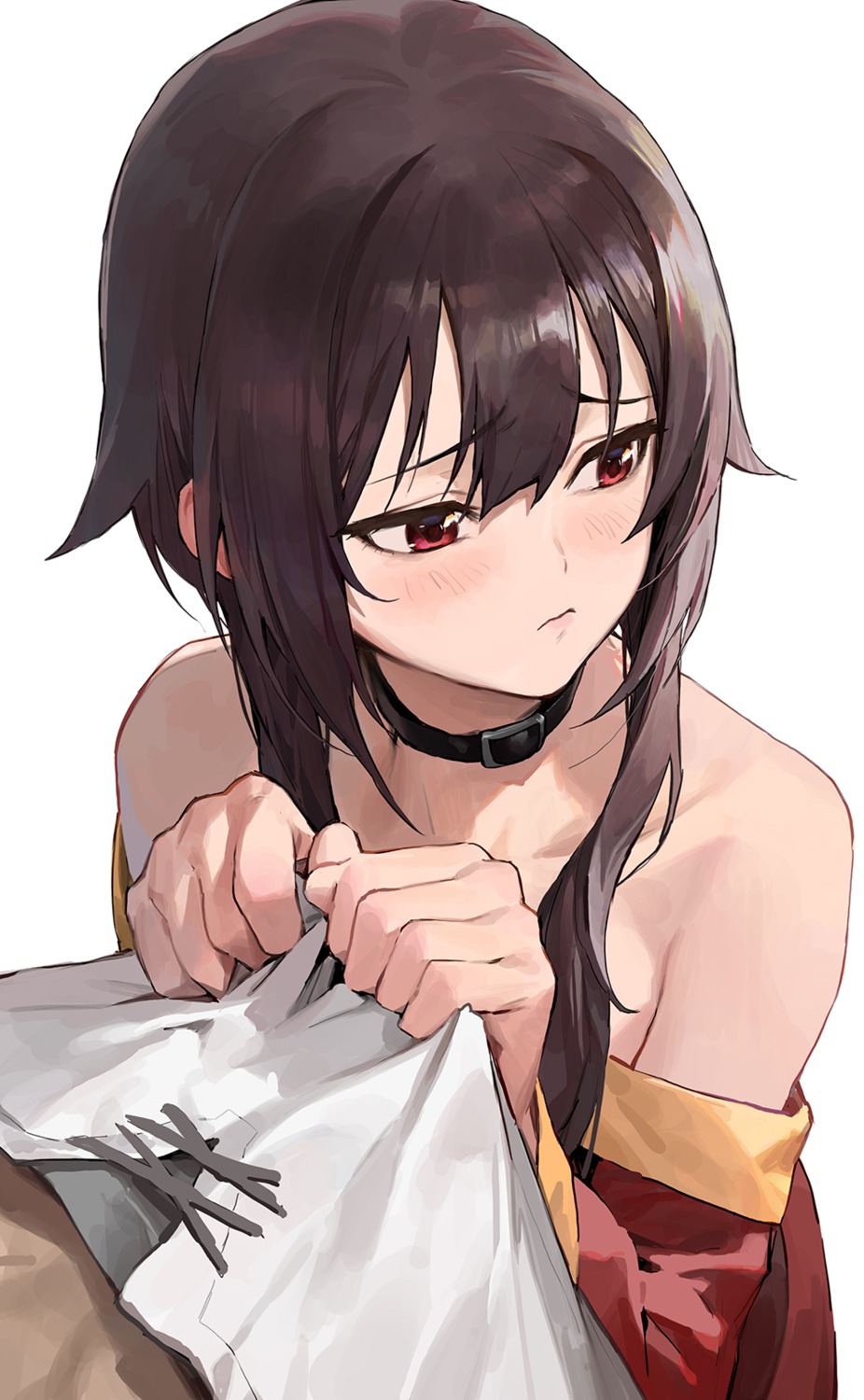 kono_subarashii_sekai_ni_shukufuku_wo! megumin modare no_bra satou_kazuma