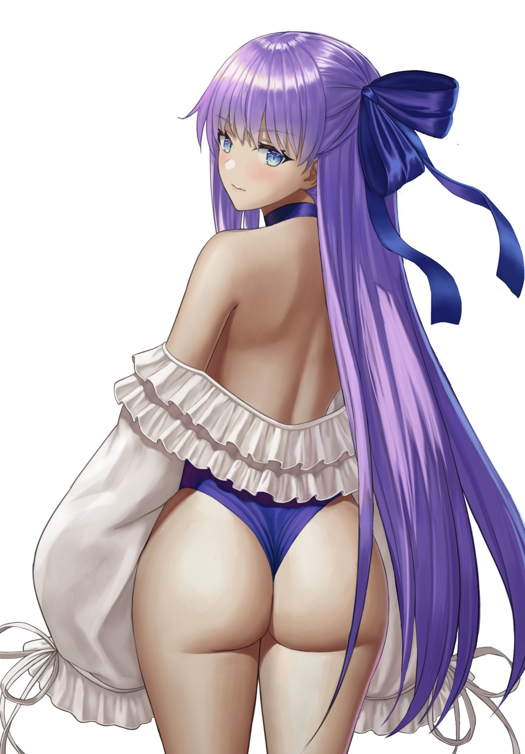 arisku ass fate/grand_order meltryllis swimsuits