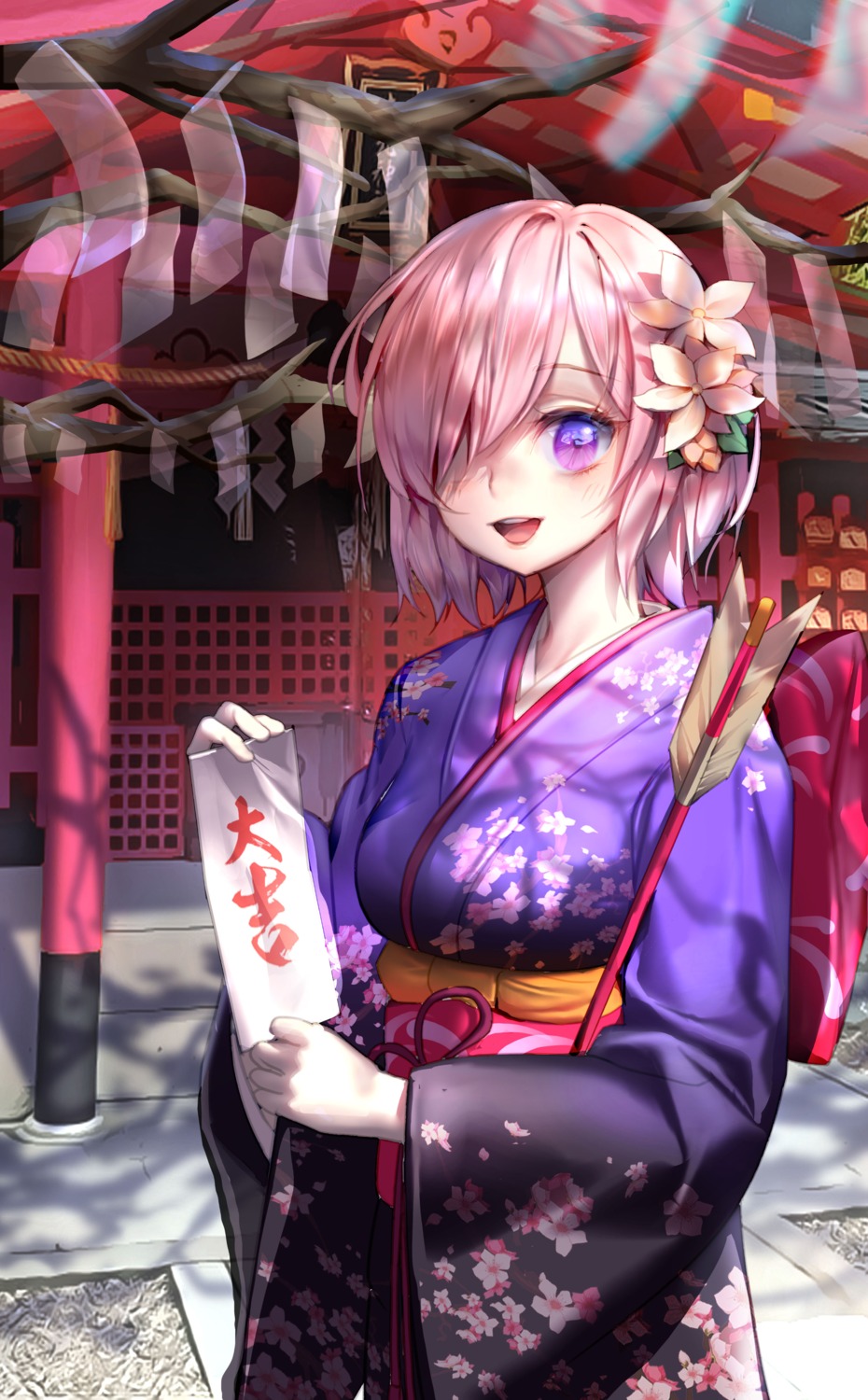 fate/grand_order kimono mash_kyrielight myumyu_(myu12)