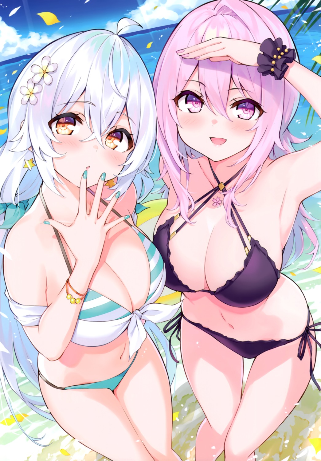 bikini hisen_kaede swimsuits