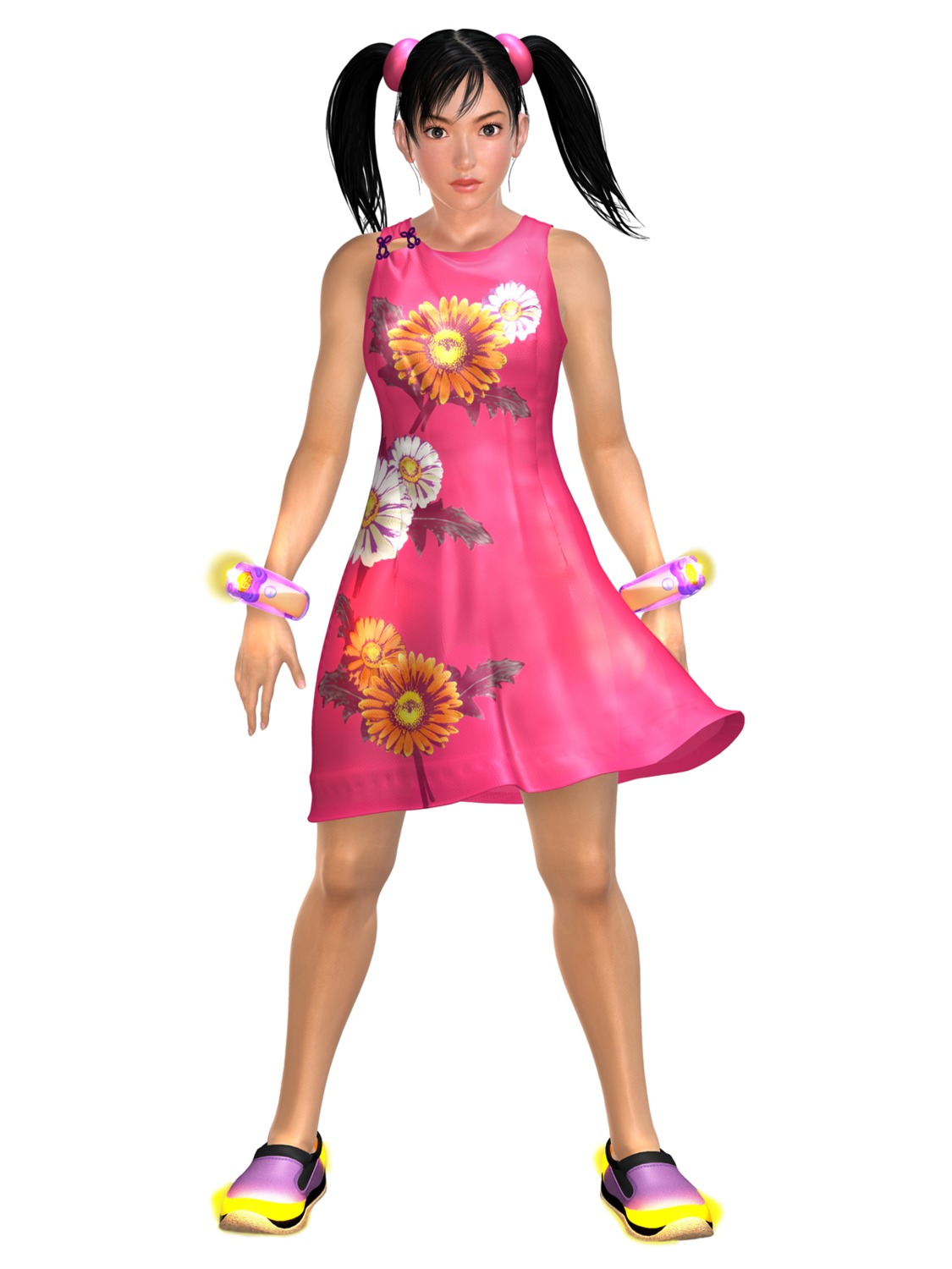 cg dress ling_xiaoyu tekken