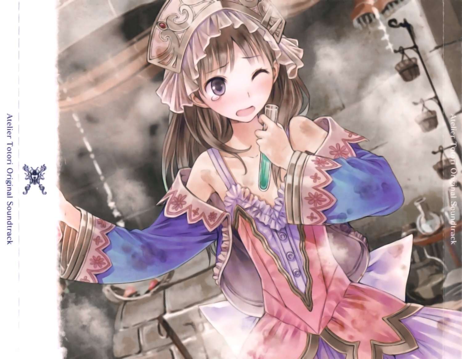 atelier atelier_totori disc_cover dress kishida_mel totooria_helmold