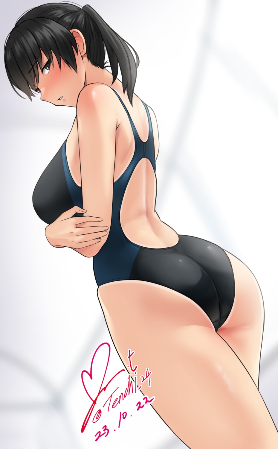 amagami ass swimsuits tsukahara_hibiki yoo_tenchi