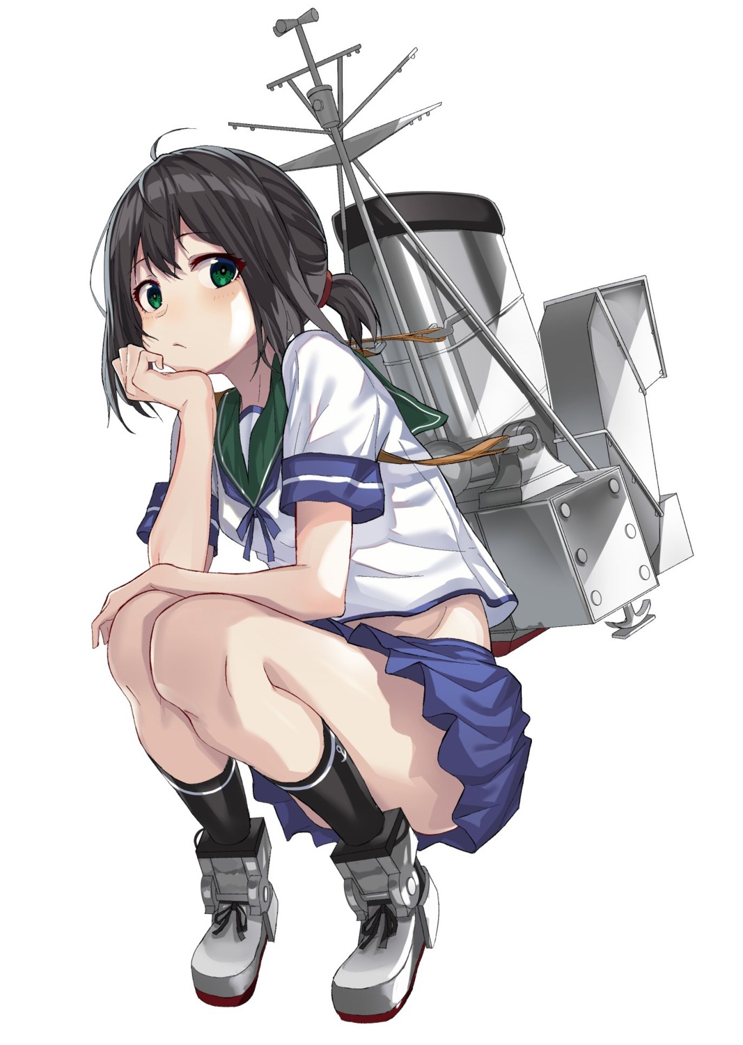 fubuki_(kancolle) kantai_collection oweee seifuku