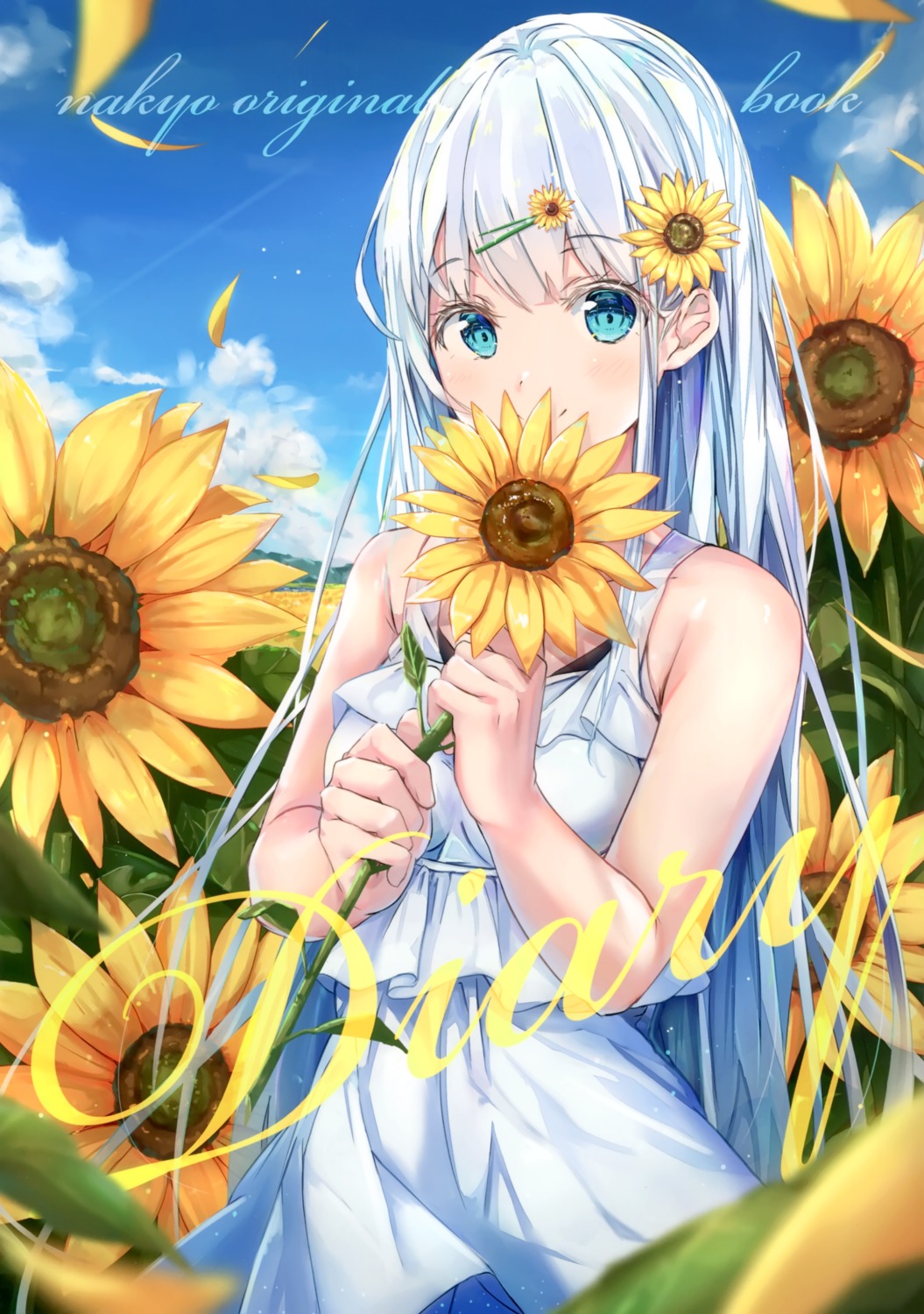 dress kankitsu_shoujo na_kyo summer_dress