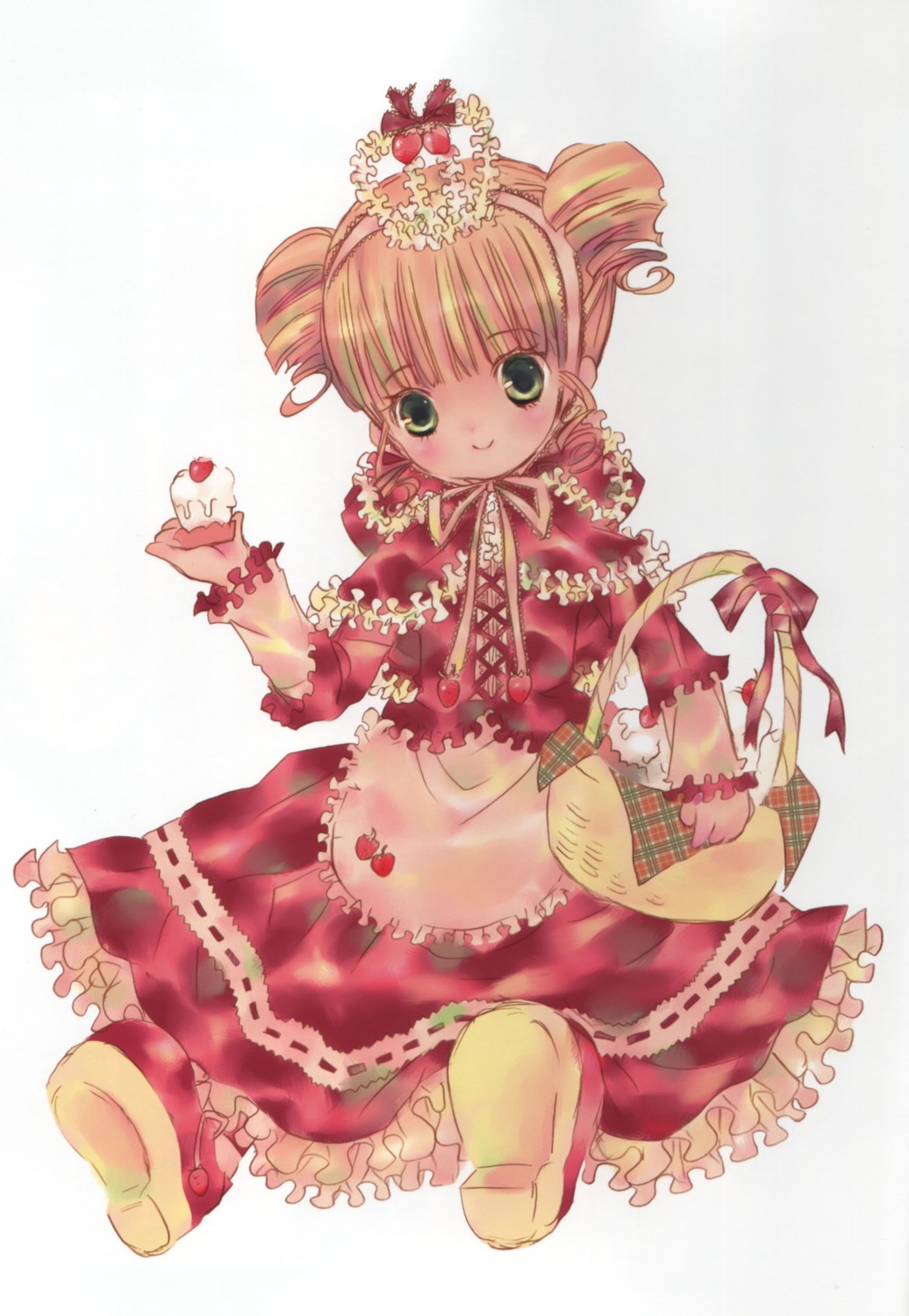 hinamori_ami lolita_fashion peach-pit shugo_chara