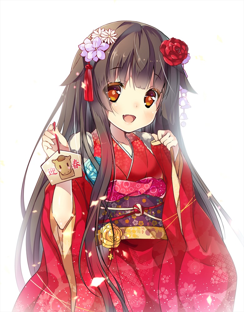 japanese_clothes kimono miwabe_sakura