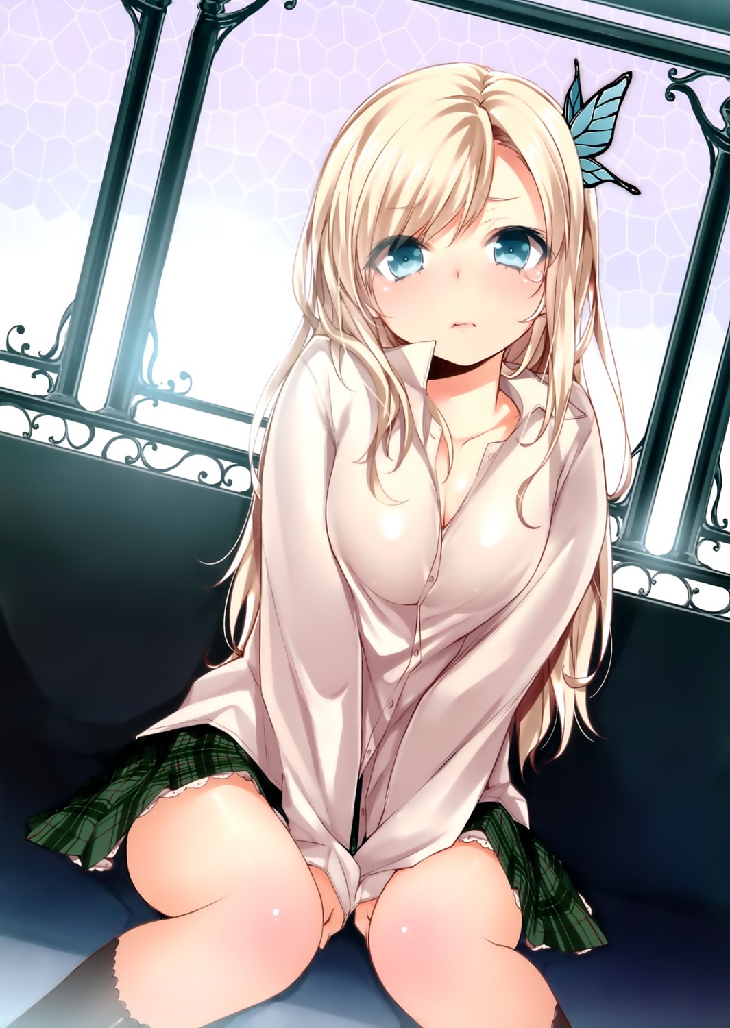 boku_wa_tomodachi_ga_sukunai buriki kashiwazaki_sena seifuku