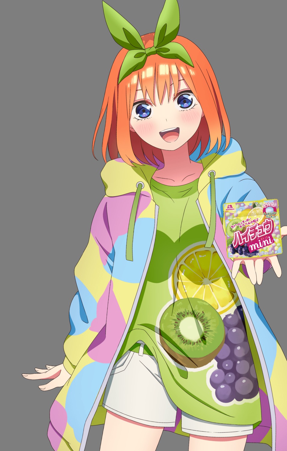 5-toubun_no_hanayome nakano_yotsuba tagme transparent_png