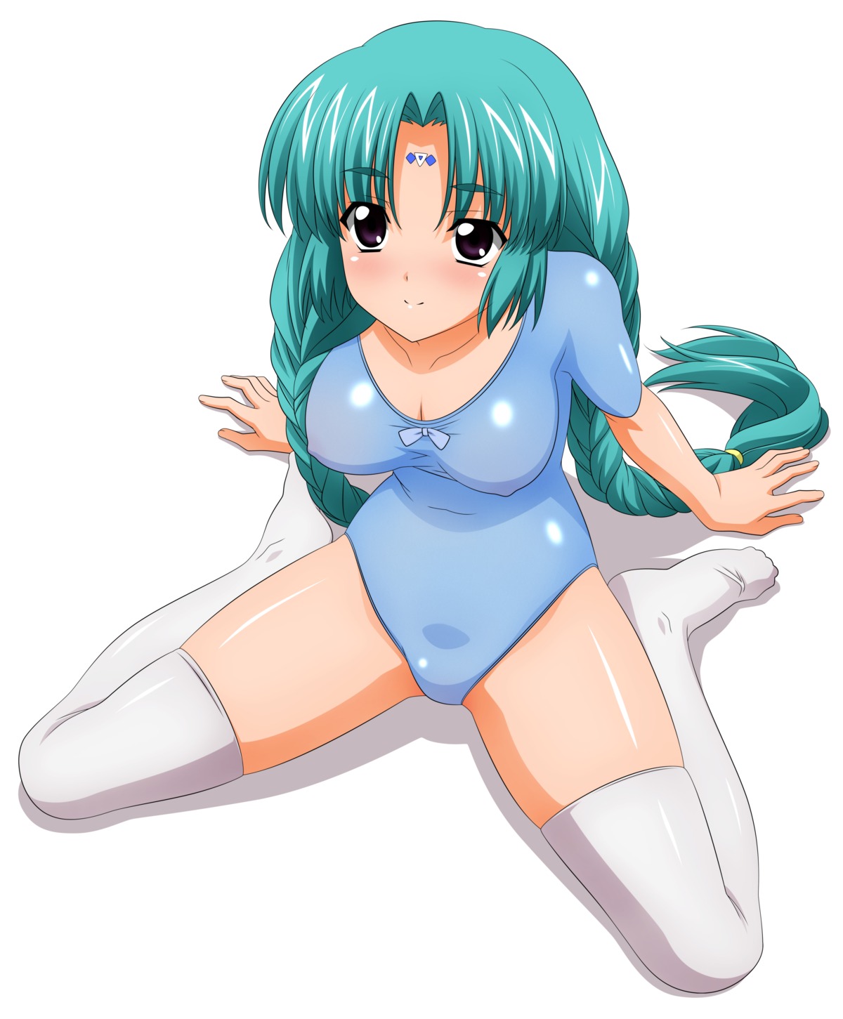 canal_volphied erect_nipples leotard lost_universe over_drive thighhighs wave_ride