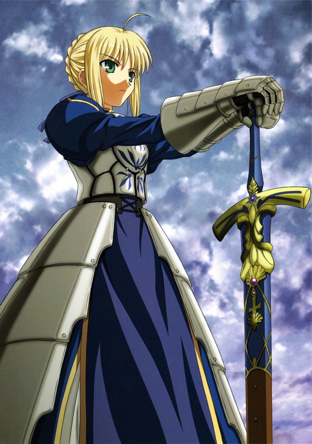 fate/stay_night saber