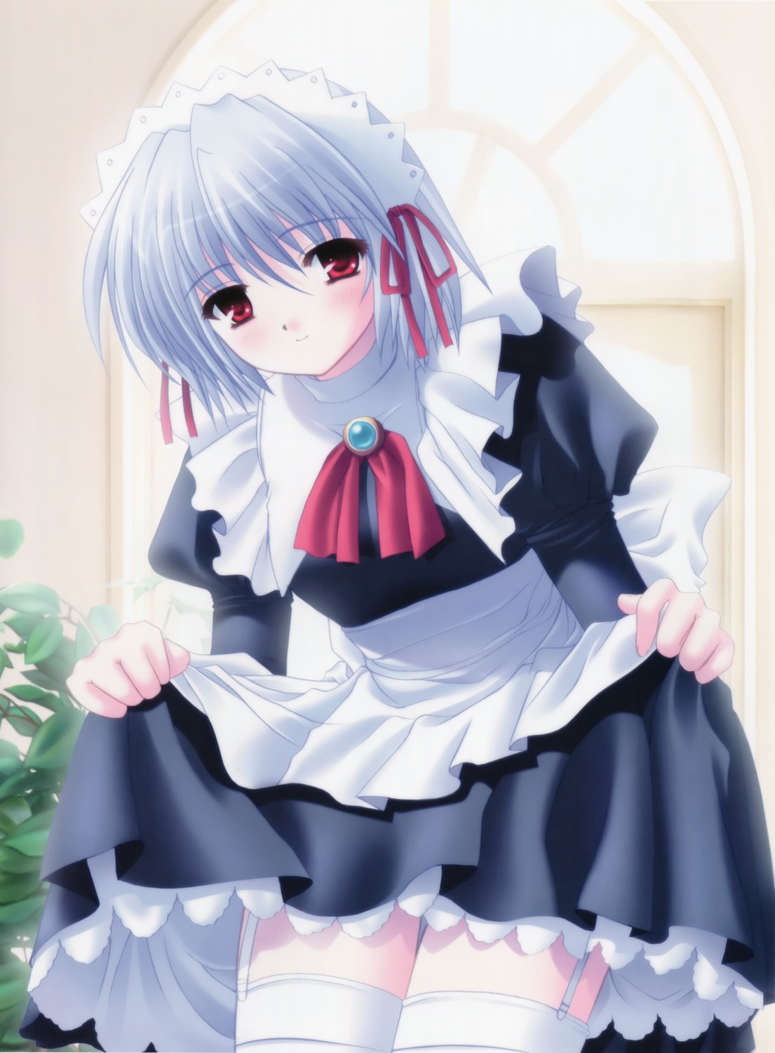 kotonomiya_yuki maid nishimata_aoi suigetsu