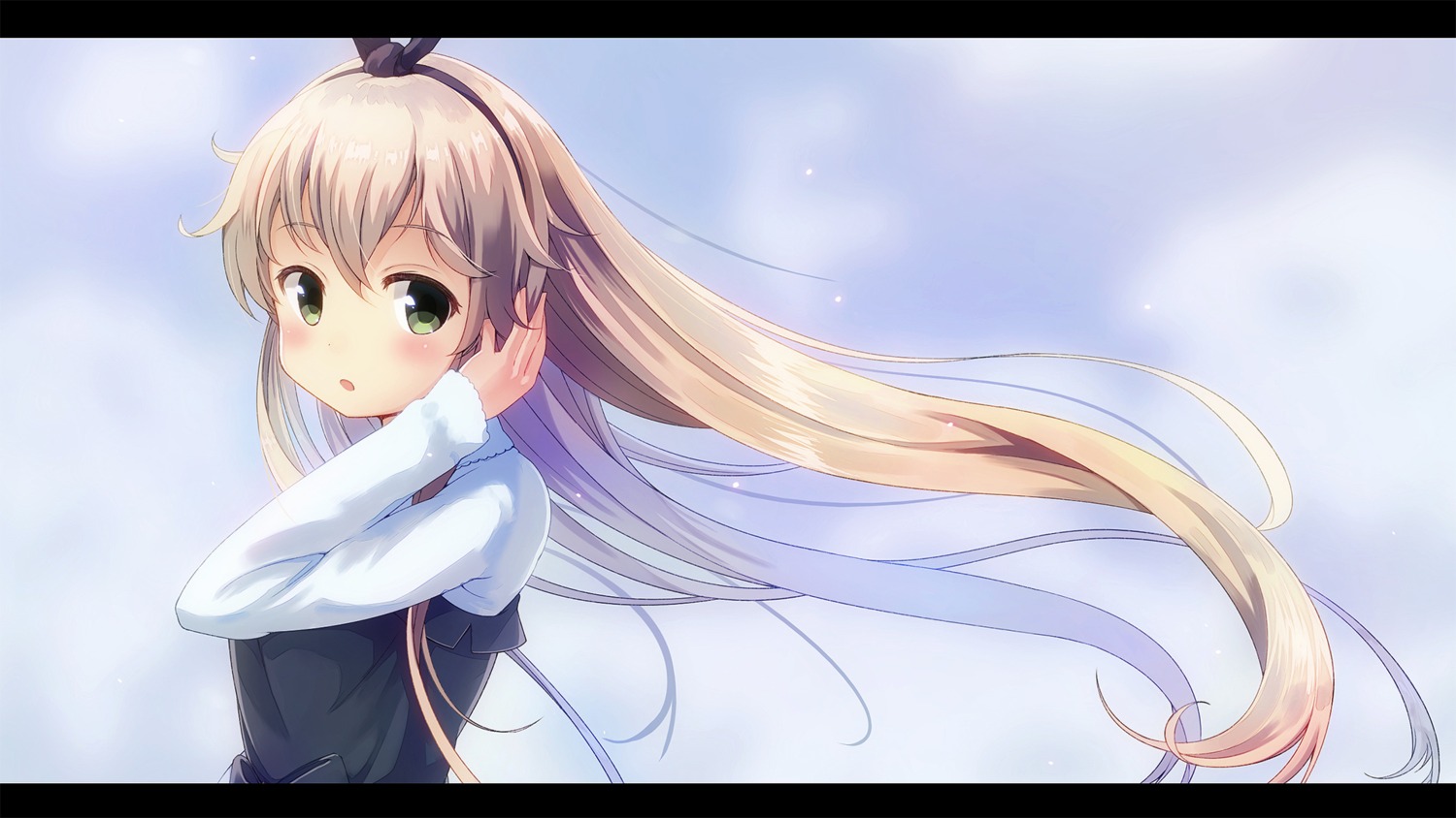 kantai_collection shimakaze_(kancolle) sunsuke wallpaper