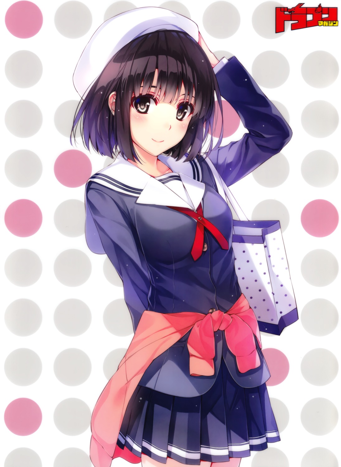 katou_megumi misaki_kurehito saenai_heroine_no_sodatekata seifuku