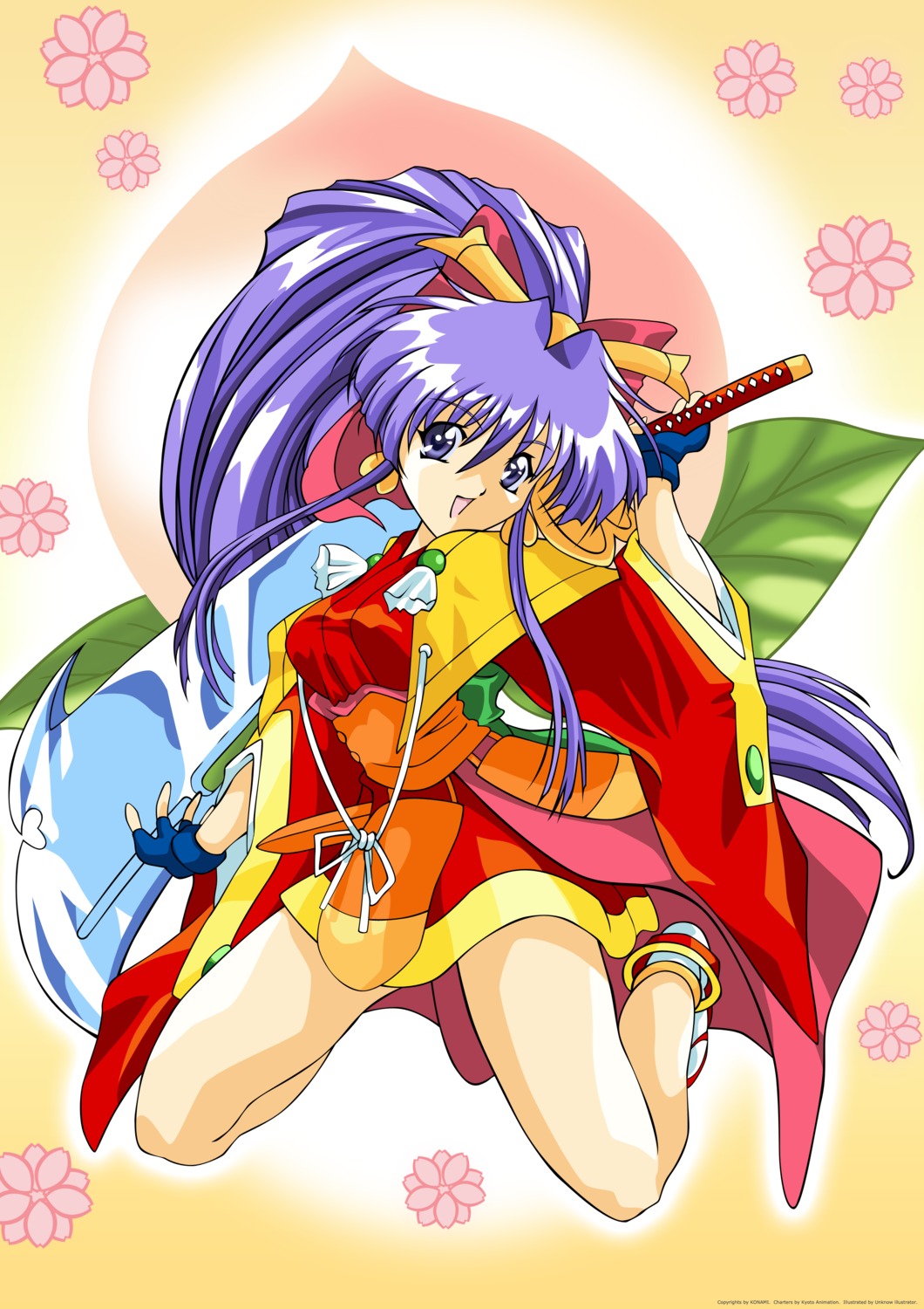 dancing_blade kohayashi_hayashiko momohime vector_trace watermark