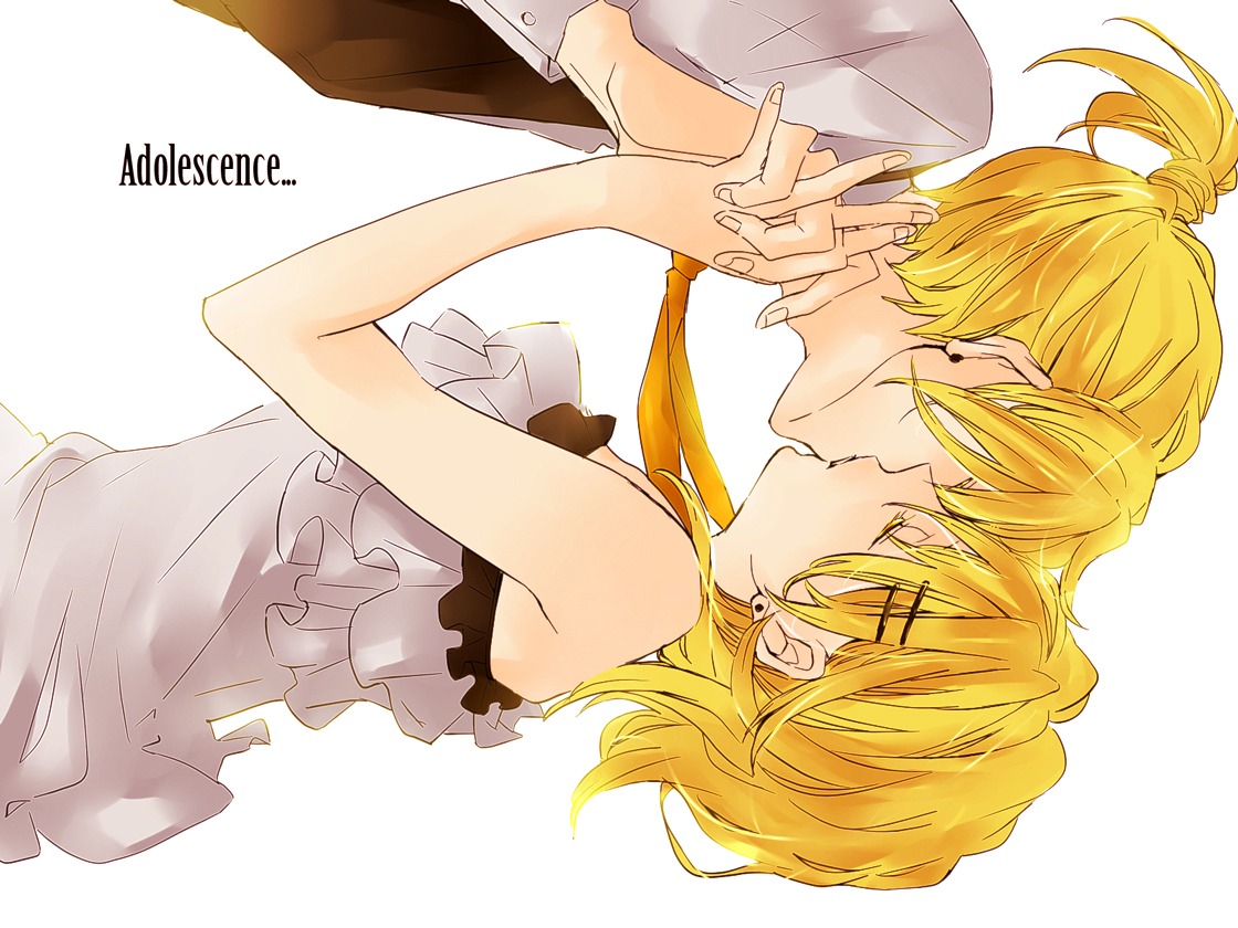 kagamine_len kagamine_rin rikuko vocaloid