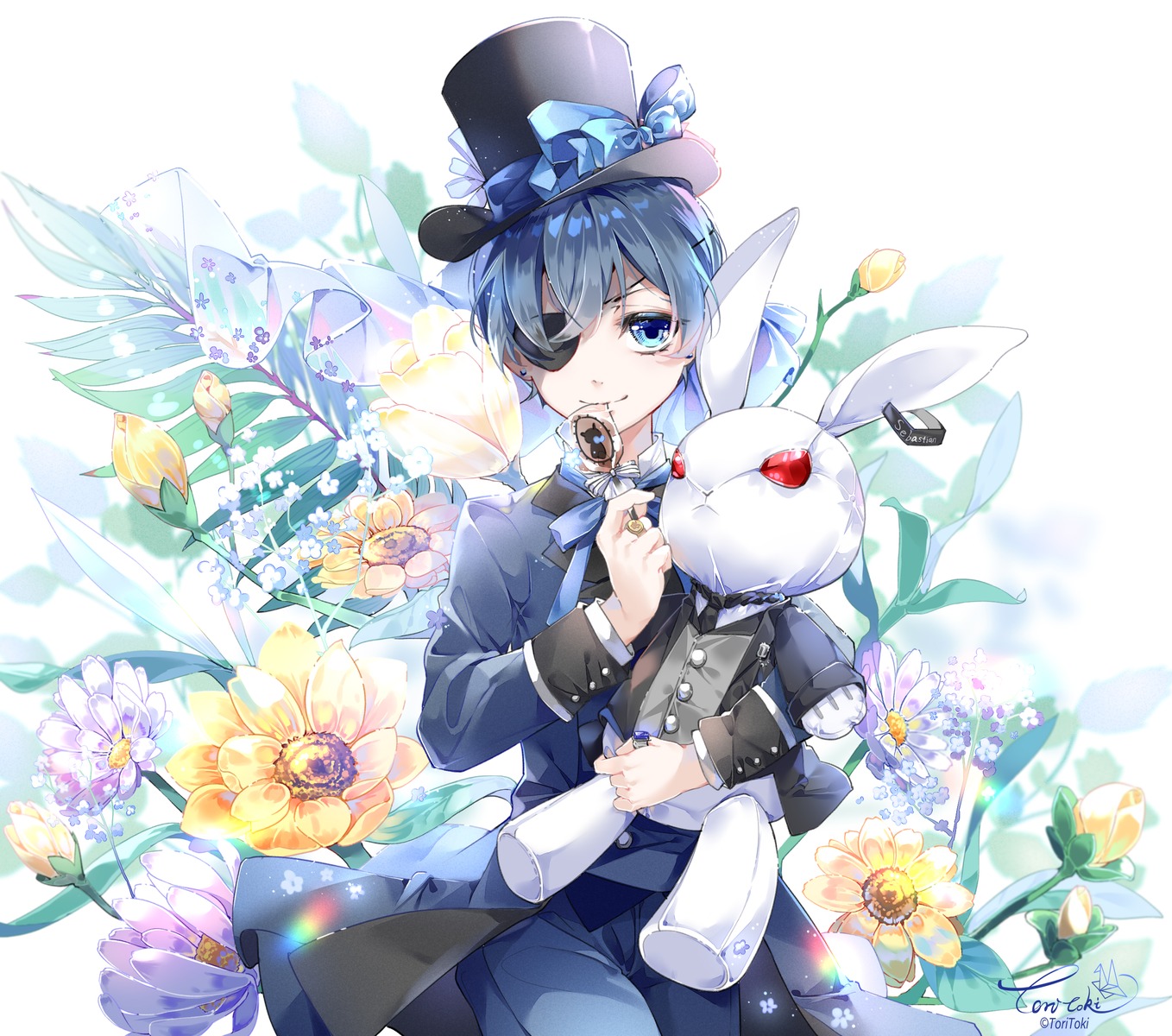 Black Butler Kuroshitsuji OVA Ciel in Wonderland Elizabeth Midford