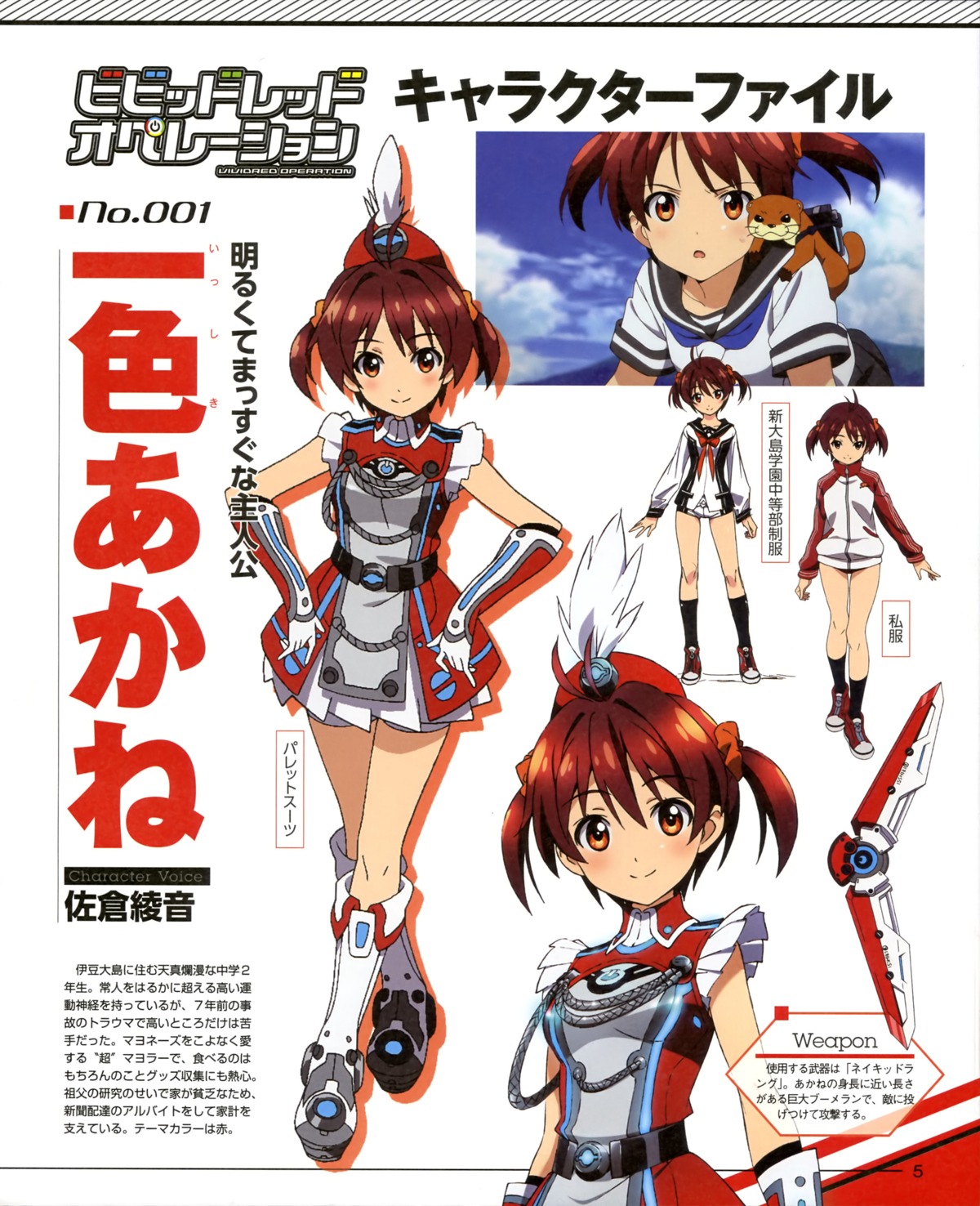 isshiki_akane profile_page uniform vividred_operation