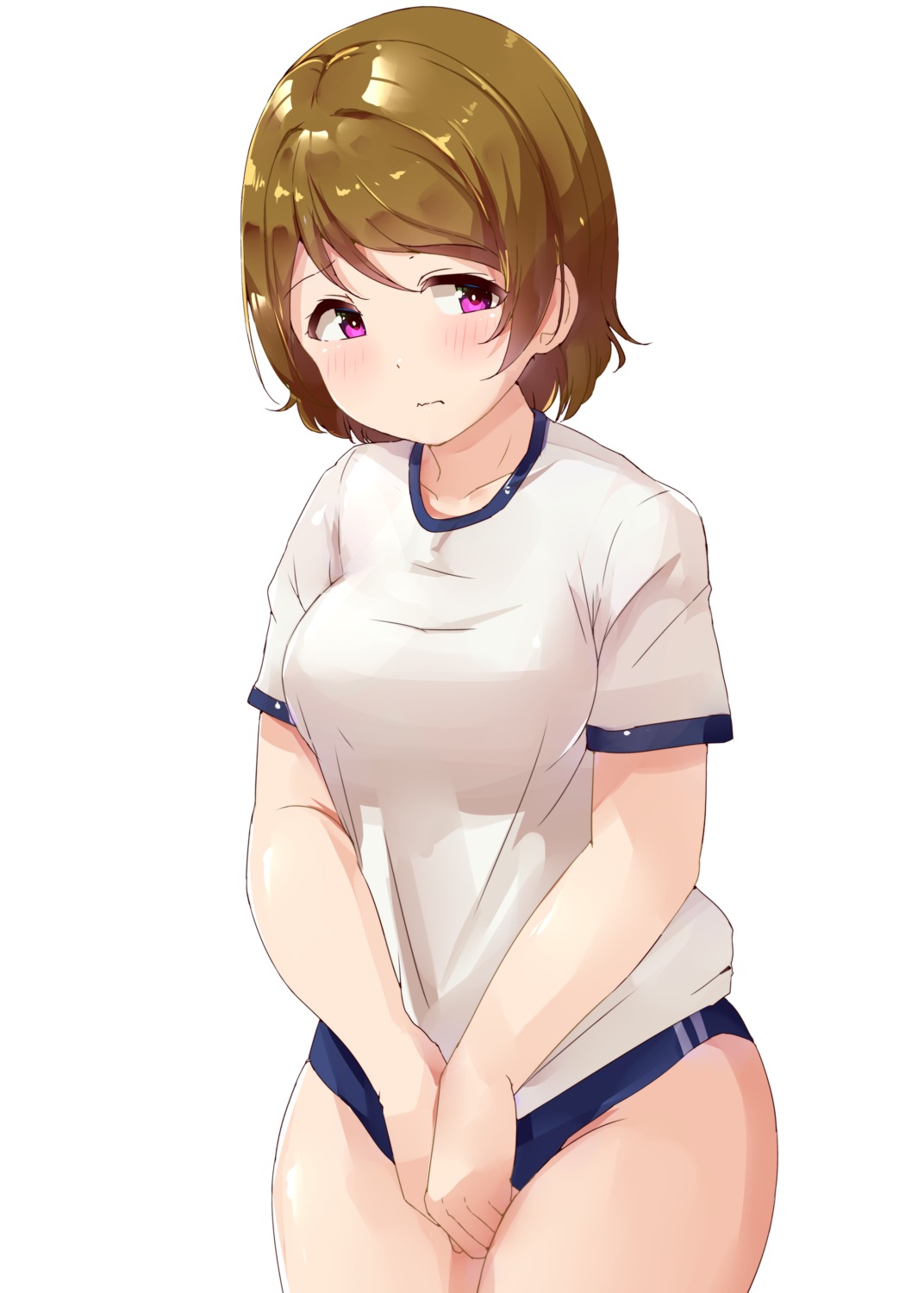 buruma gym_uniform koizumi_hanayo love_live! love_live!_(series) shinonon_(iso_shino)