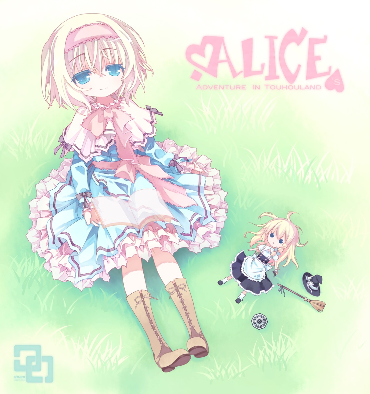 alice_margatroid curtain lolita_fashion shanghai touhou