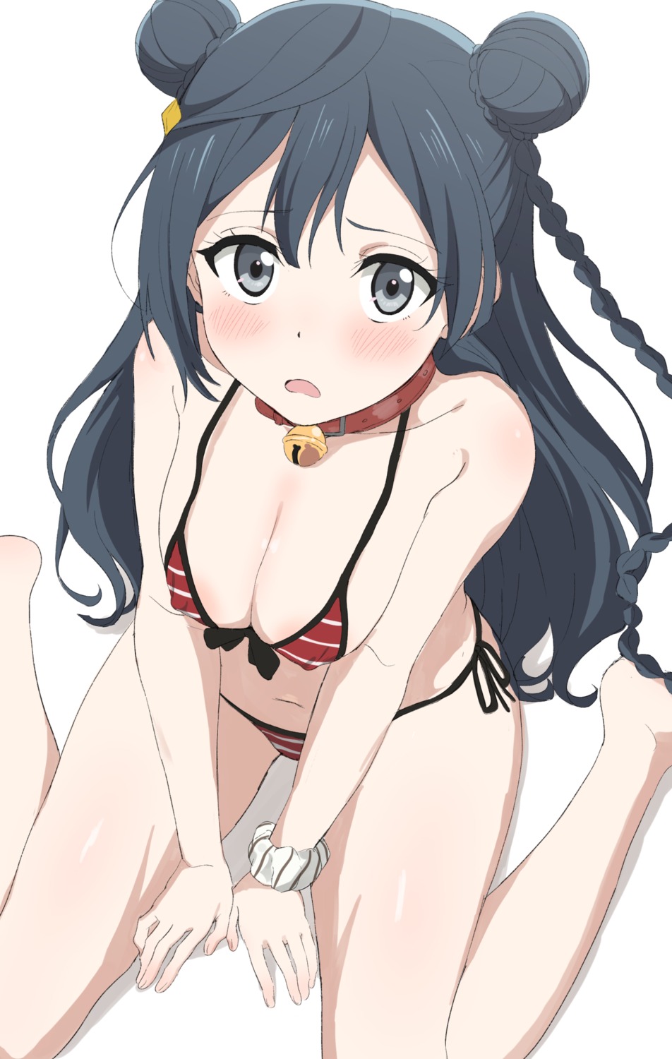 bikini erect_nipples love_live!_nijigasaki_high_school_idol_club sincos swimsuits yuuki_setsuna