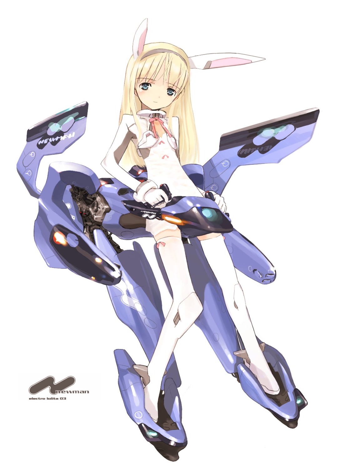 mecha_musume shimada_humikane