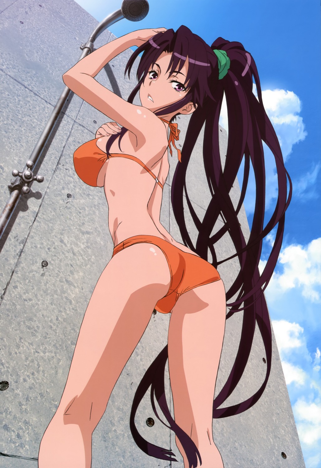 ass bikini kanzaki_kaori swimsuits tanaka_yuuichi to_aru_majutsu_no_index