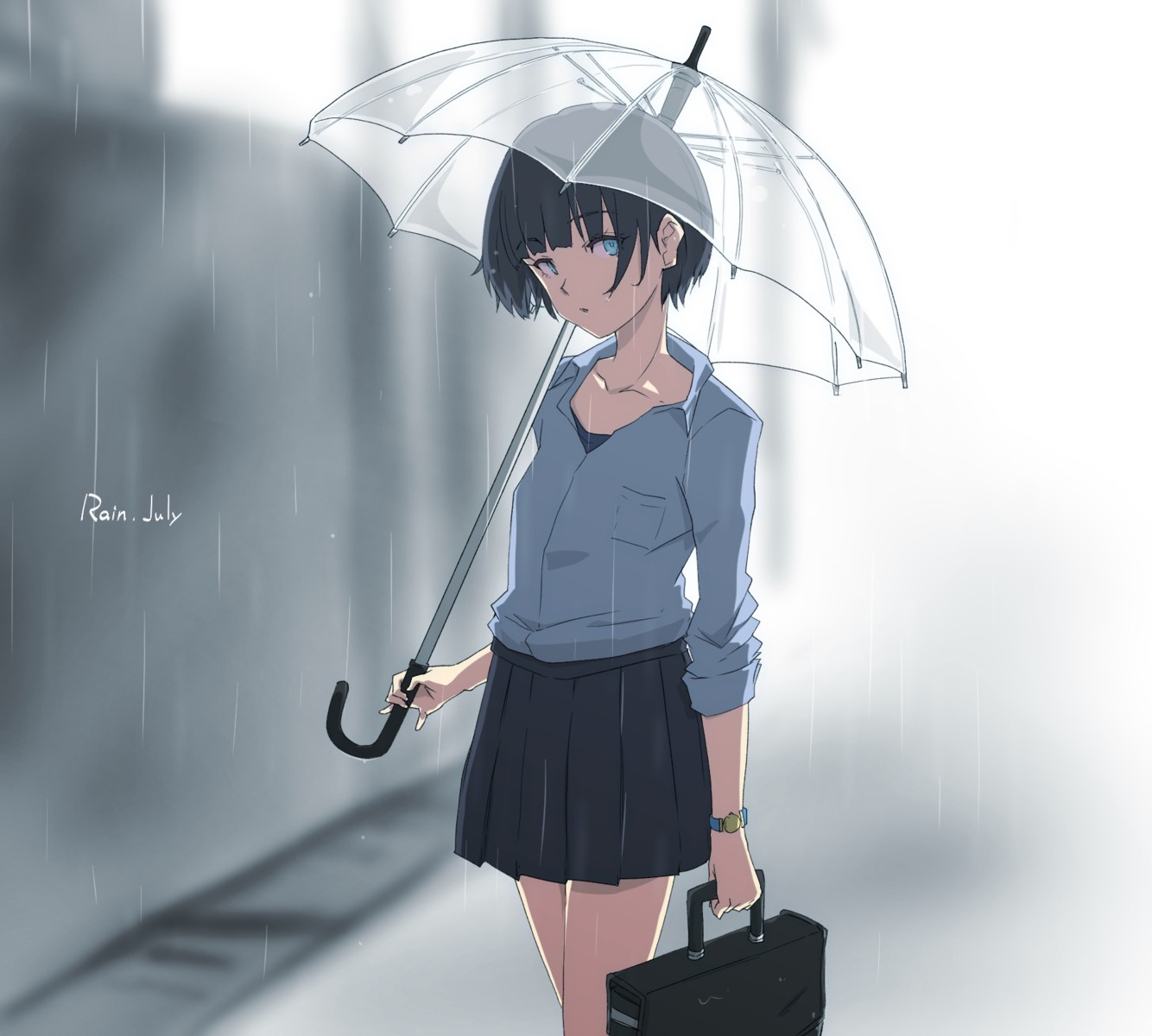 seifuku tagme umbrella