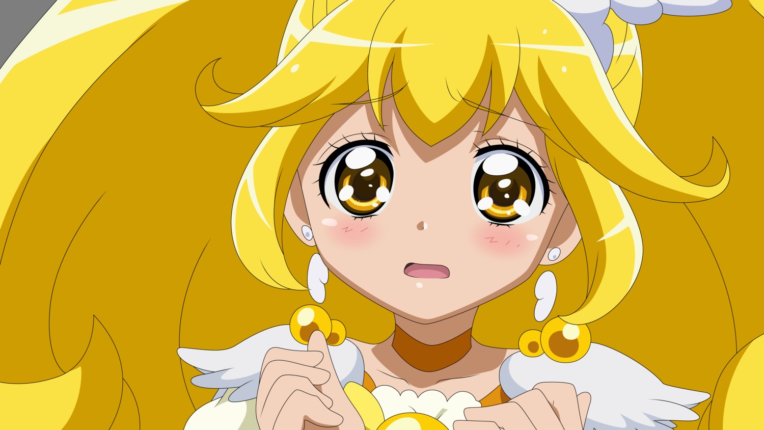 kise_yayoi pretty_cure smile_precure! transparent_png vector_trace