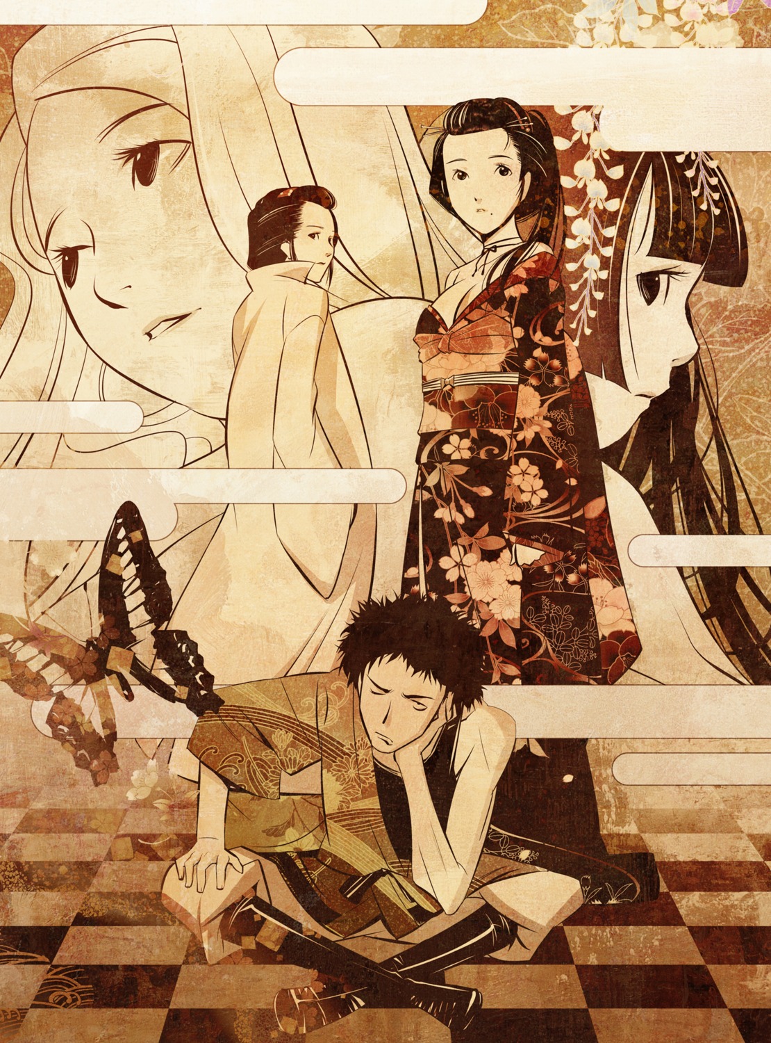 hino_kahoru kimono samurai_champloo