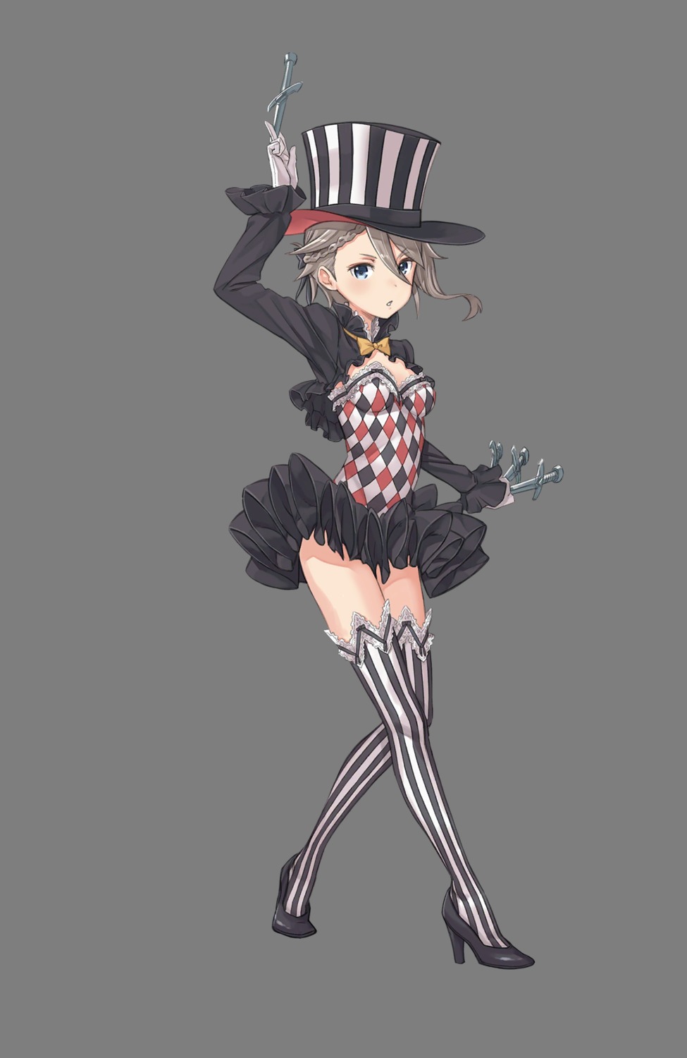 ange_(princess_principal) heels princess_principal tagme thighhighs transparent_png weapon